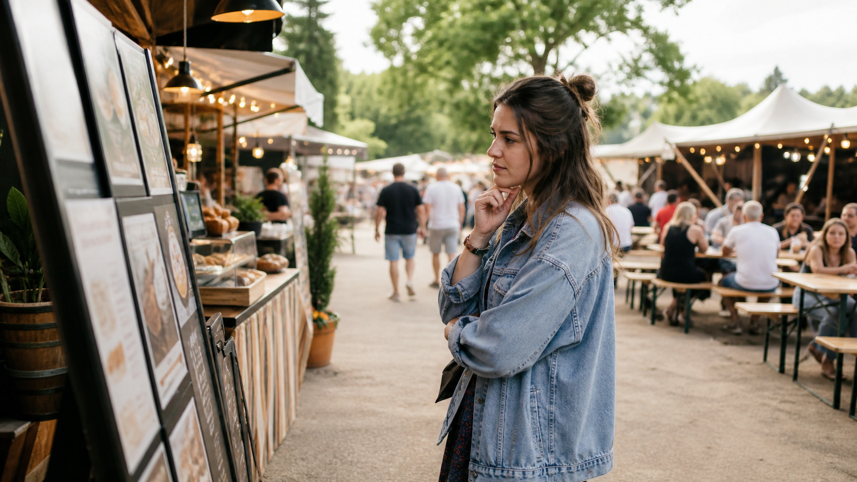 Een sfeervol evenementbeeld dat past bij een dagfestival kiezen zonder keuzestress: vergelijk programma, terrein en tempo